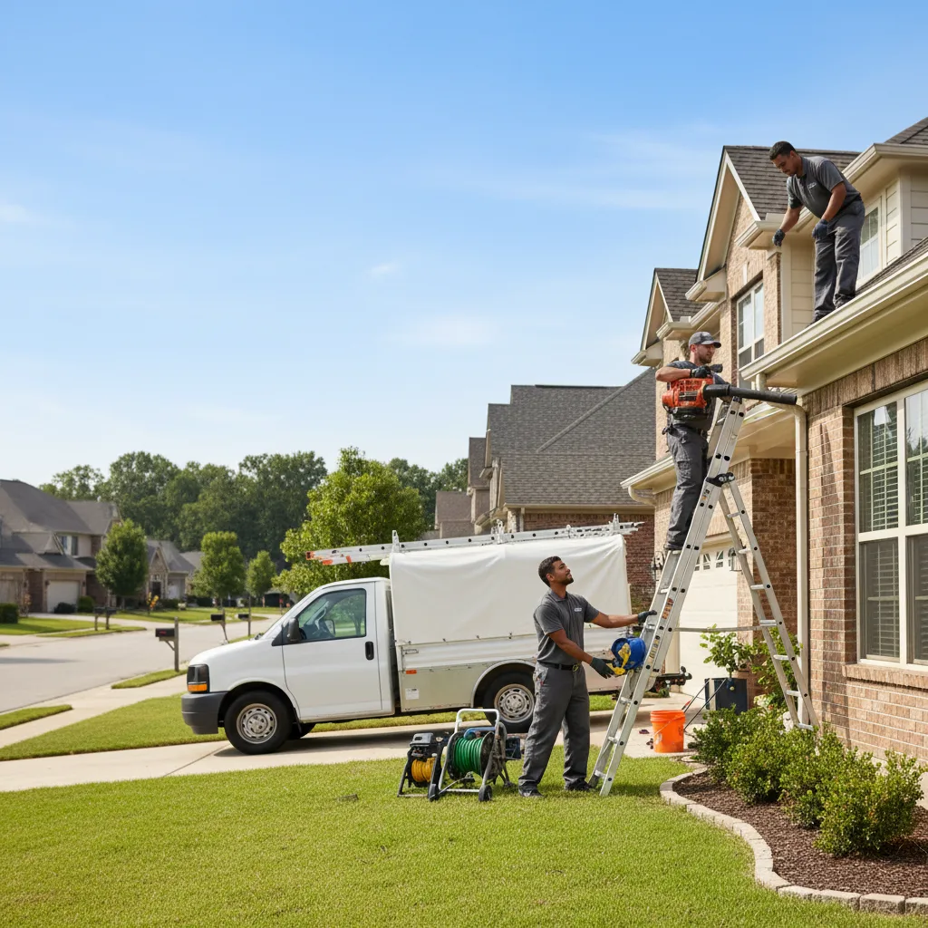 Home Gutter Service in Coalgate, OK near me